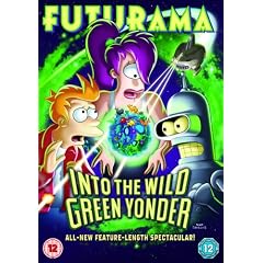 Futurama - Into The Wild Green Yonder [DVD] [2008]
