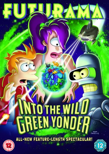 Futurama - Into The Wild Green Yonder [DVD] [2008]