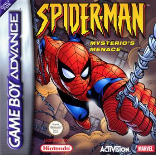 Childrens Toyshop  Video Games : Spider-Man: Mysterio's Menace (GBA)