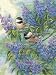 Dimensions Counted Cross Stitch, Chickadees And Lilacs