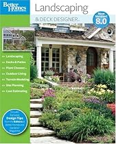 Better Homes and Gardens Landscaping & Deck Designer 8.0 [DOWNLOAD] [OLD VERSION]