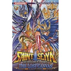 Saint Seiya - The Lost Canvas, Tome 12 :