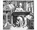 Photographic Print Of Monk At Work On A Manuscript In The Corner Of A Scriptorium 15th Century From Heritage images