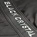 Black Crystal Hiking Gaiters Waterproof Breathable Nylon Women's Black Size Small