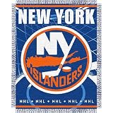 New York Islanders NHL Triple Woven Jacquard Throw (019 Series) (48x60")