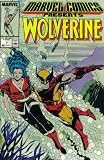 Marvel Comics Presents #7 : Wolverine, Man-Thing, Master of Kung Fu, & The Sub-Mariner (Marvel Comic Book 1988)