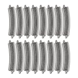 16-Piece Track Pack Model Train Accessory by The Bradford Exchange by The Bradford Exchange