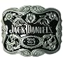 JACK DANIEL'S BELT BUCKLE + display stand