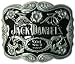 JACK DANIEL'S BELT BUCKLE + display stand