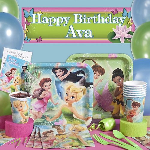 Tinkerbell Fairies Party Pack