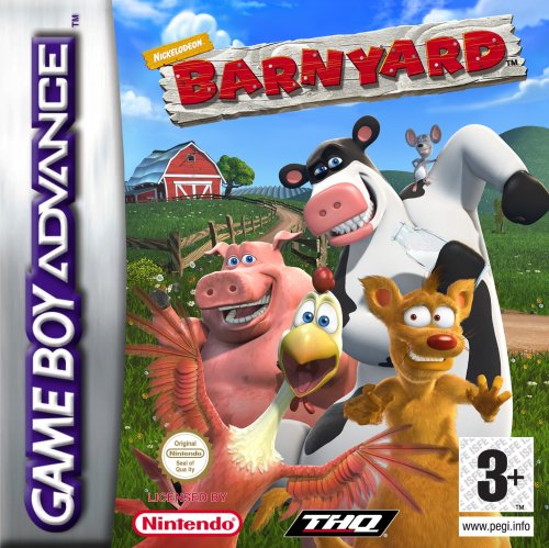 Childrens Toyshop  Video Games : Barnyard (GBA)