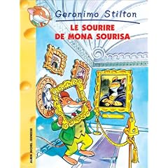 G�ronimo Stilton, tome 1 : Le Sourire de Mona Sourisa