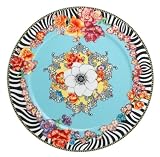 Versace by Rosenthal Hot Flowers 13-Inch Service Plate