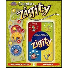 Cranium Zigity, für 2 oder mehr Spieler ab 8 Jahren