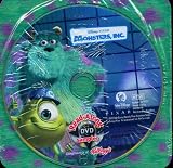 Disney Monster's Inc. Read Along DVD Sampler