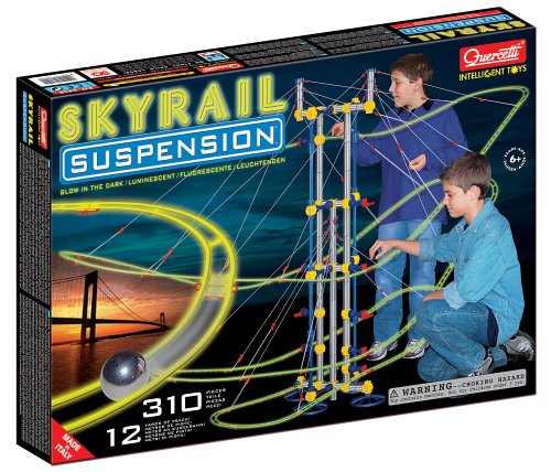 Childrens Toyshop  Toys : Skyrail Suspension Marble Run