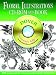 Floral Illustrations CD-ROM and Book (Dover Electronic Clip Art Series)