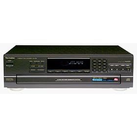 Technics SL-PD6 5-CD Changer by