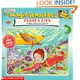 The Magic School Bus Takes A Dive: A Book About Coral Reefs by Joanna Cole, Ted Enik, and Bruce Degan