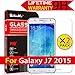 Galaxy J7 Glass Screen Protector,(J700 2015) [2 Pack] AnoKe[Lifetime Warranty](0.3mm 9H 2.5D) Best Tempered Glass Screen Protector Film Shield Guard For Samsung Galaxy J7,Glass 2Pack