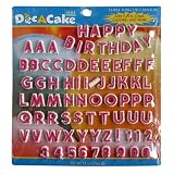 Review Dec-A-Cake  / Dec-A-Cake Letters & Numbers, 83 Count Package (Pack of 12)