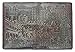Passport Holder/Cover of Synthetic Leather with India Mystic Land Theme (Chocolate Brown) RS.371.00