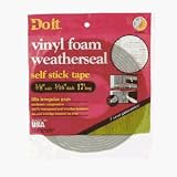 3/8x3/16 INx17 FT Pvc Tape