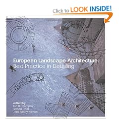 European Landscape Architecture: Best Practice in Detailing