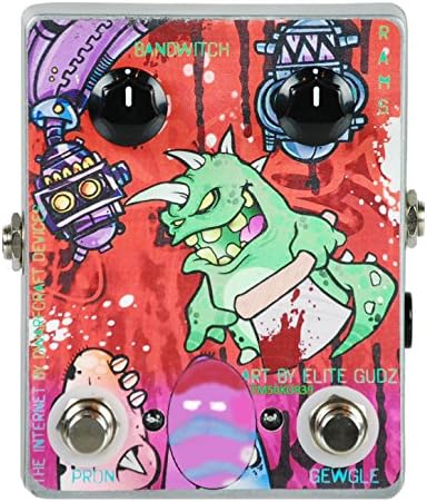 Dwarfcraft Devices The Internet Overdrive Graphic Axe String Bundle w/ 2 free Items: Ernie Ball Guitar Strings, 1 Dozen Dunlop Tortex Picks