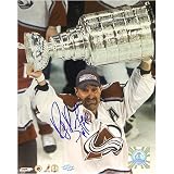 Ray Bourque Colorado Avalanche -Holding Stanley Cup- 8x10 Autographed Photograph