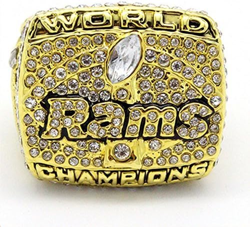 New Arrival For 1999 Los Angeles RAMS Super Bowl Replica Championship Rings for Fans (11)