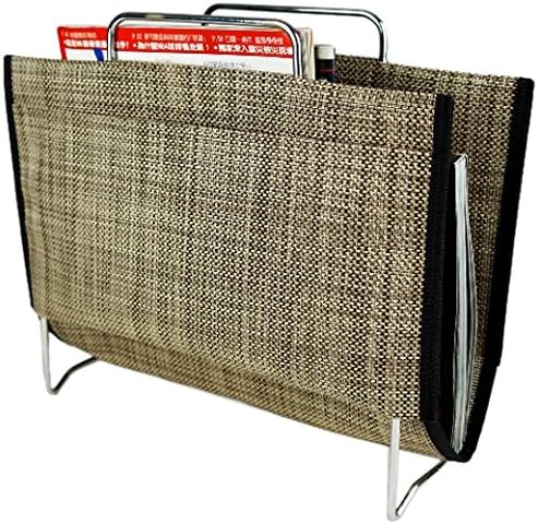 BelleVesta Magazine Holder with Side Pocket, Ground