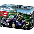 Playmobil 626128 - Agente Todoterreno De G�nsters