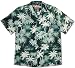 Palm Heritage Men's Hawaiian Aloha Shirt in Teal.