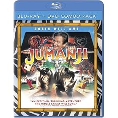 Jumanji Bilingual - Blu-Ray/ Combo Pack