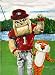 Georgia Painting - Look What the Dawg Dragged In