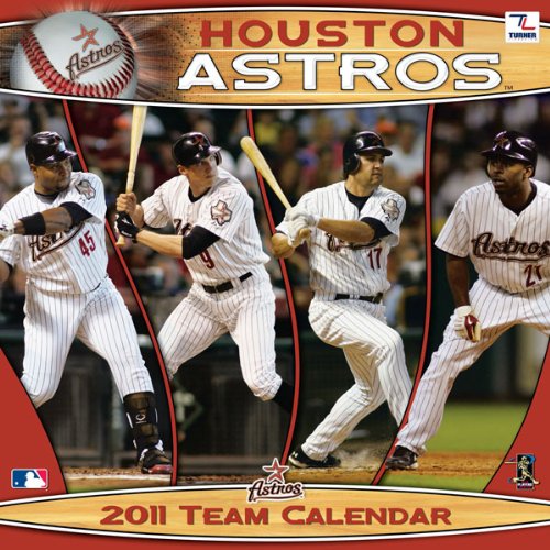 2011 Houston Astros Calendar