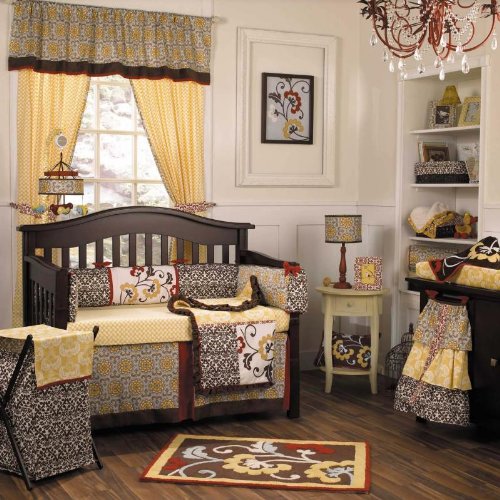 Delilah 4 Piece Baby Crib Bedding Set by Cocalo Couture product image