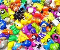 GoGo's Crazy Bones 30 Assorted + 30 Stickers