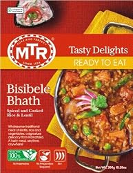MTR Bisibele Bhath, 10.5-Ounce Boxes (Pack of 10)