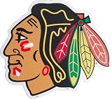NHL Chicago Blackhawks 8-Inch Magnet