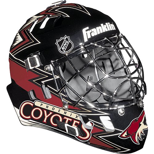 Franklin Phoenix Coyotes Street Hockey Goalie Mask