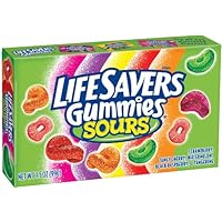 LifeSavers Gummies, Sours, 3.5-Ounce Boxes (Pack of 12)
