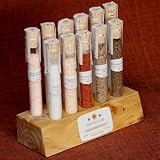Gourmet Sea Salt Sampler Collection No.1 - A collection of 11 Salts - Taste the world of salts