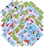 Riley Blake COLORFUL CHRISTMAS 6.5 Quilting Fabric Squares 61KOwF rmZL. SL160 Riley Blake COLORFUL CHRISTMAS 6.5 Quilting Fabric Squares