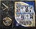 St. Louis Rams Picture Plaque Clock