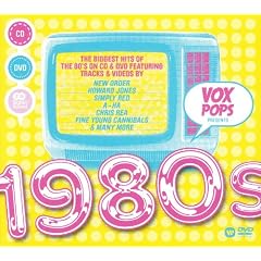 Vox Pops Presents 1980s ( CD + DVD)