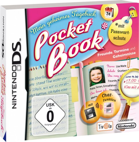Tivola Pocketbook - Mein geheimes Tagebuch