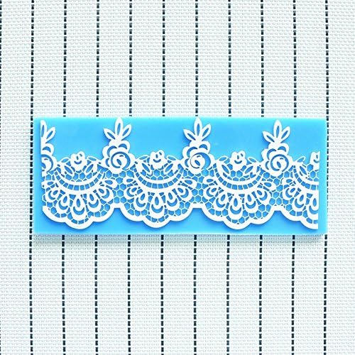 WilsonBaking Love Collection - Chandelier Lighting Style Silicone Fondant Lace Molds Serie - Fondant and Gum Paste Silicone Mold