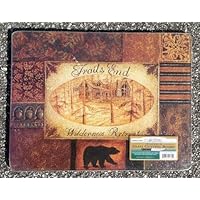 Trails End Tempered Glass Cutting Board